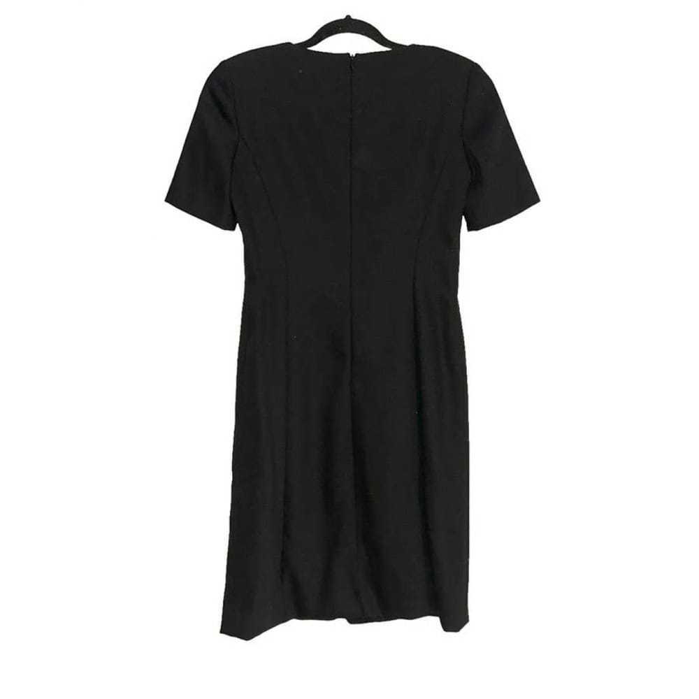 Giorgio Armani Wool mid-length dress - image 2