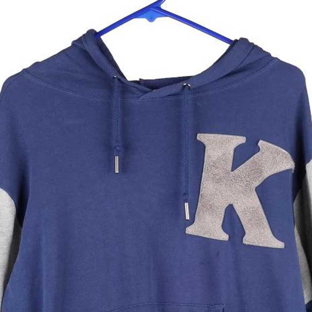 Kappa Hoodie - Medium Blue Cotton - image 3