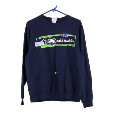 Seattle Seahawks Nfl NFL Sweatshirt - Medium Navy… - image 1