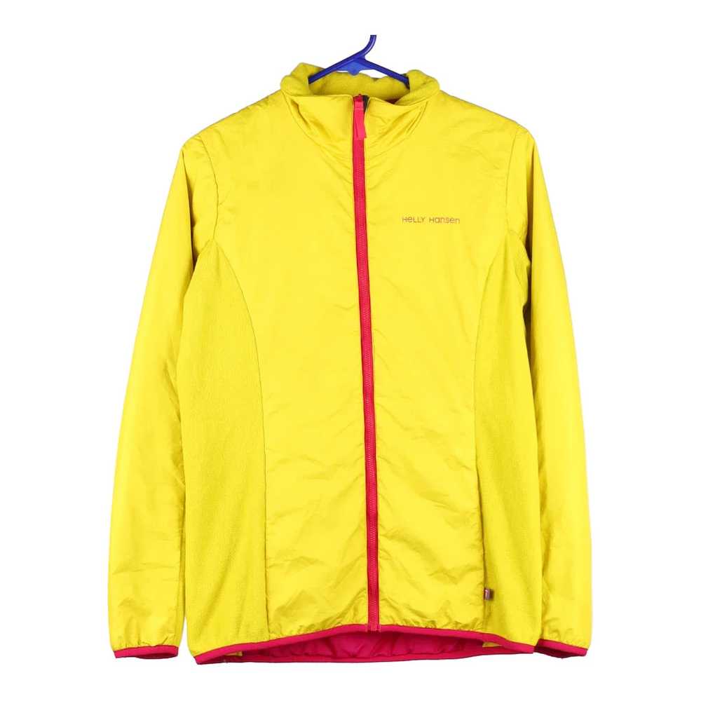 Helly Hansen Fleece Jacket - Medium Yellow Polyes… - image 1