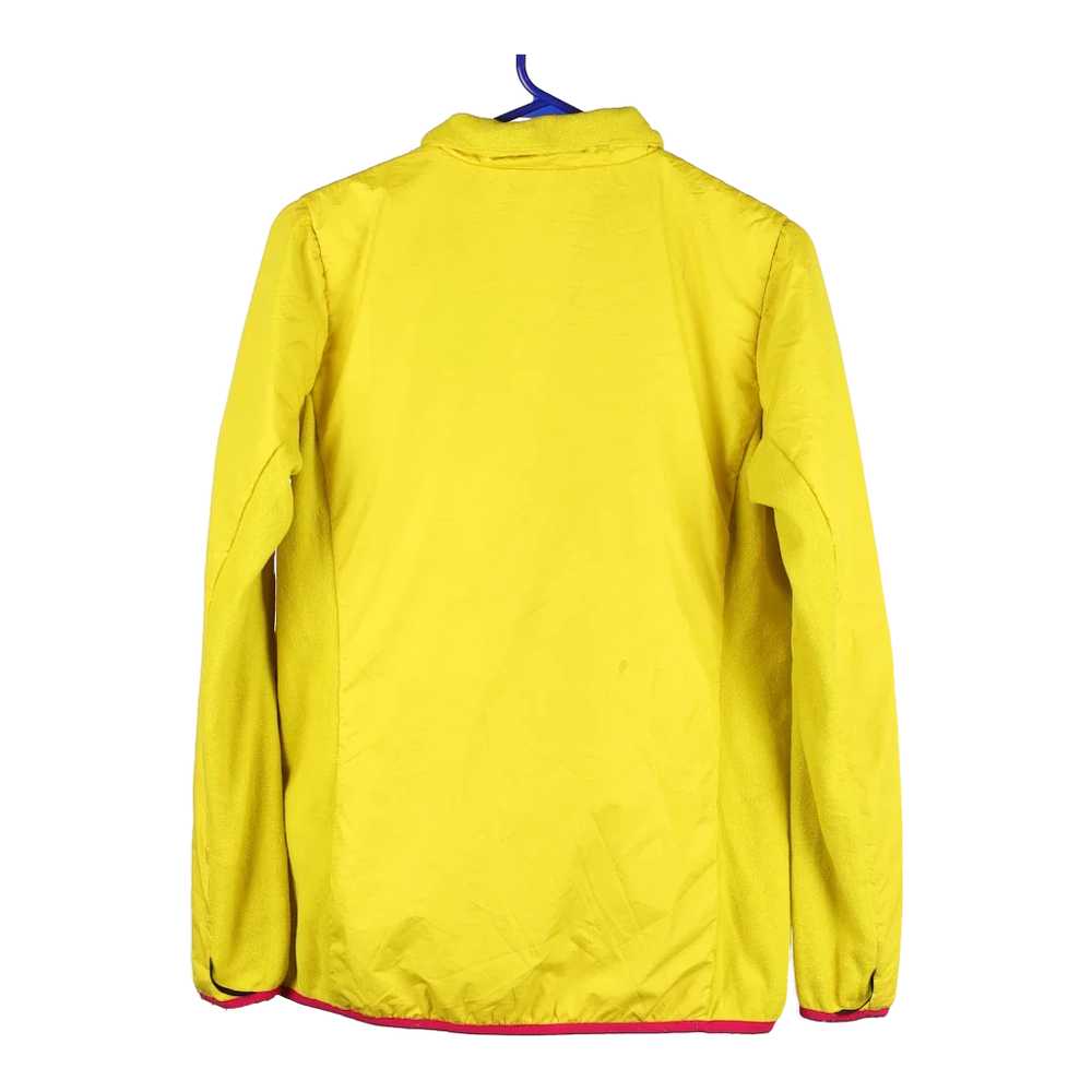 Helly Hansen Fleece Jacket - Medium Yellow Polyes… - image 2