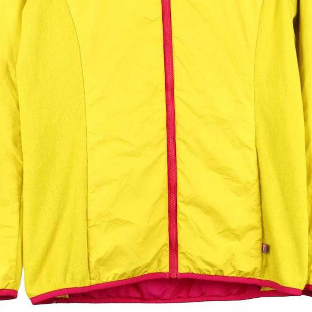 Helly Hansen Fleece Jacket - Medium Yellow Polyes… - image 4