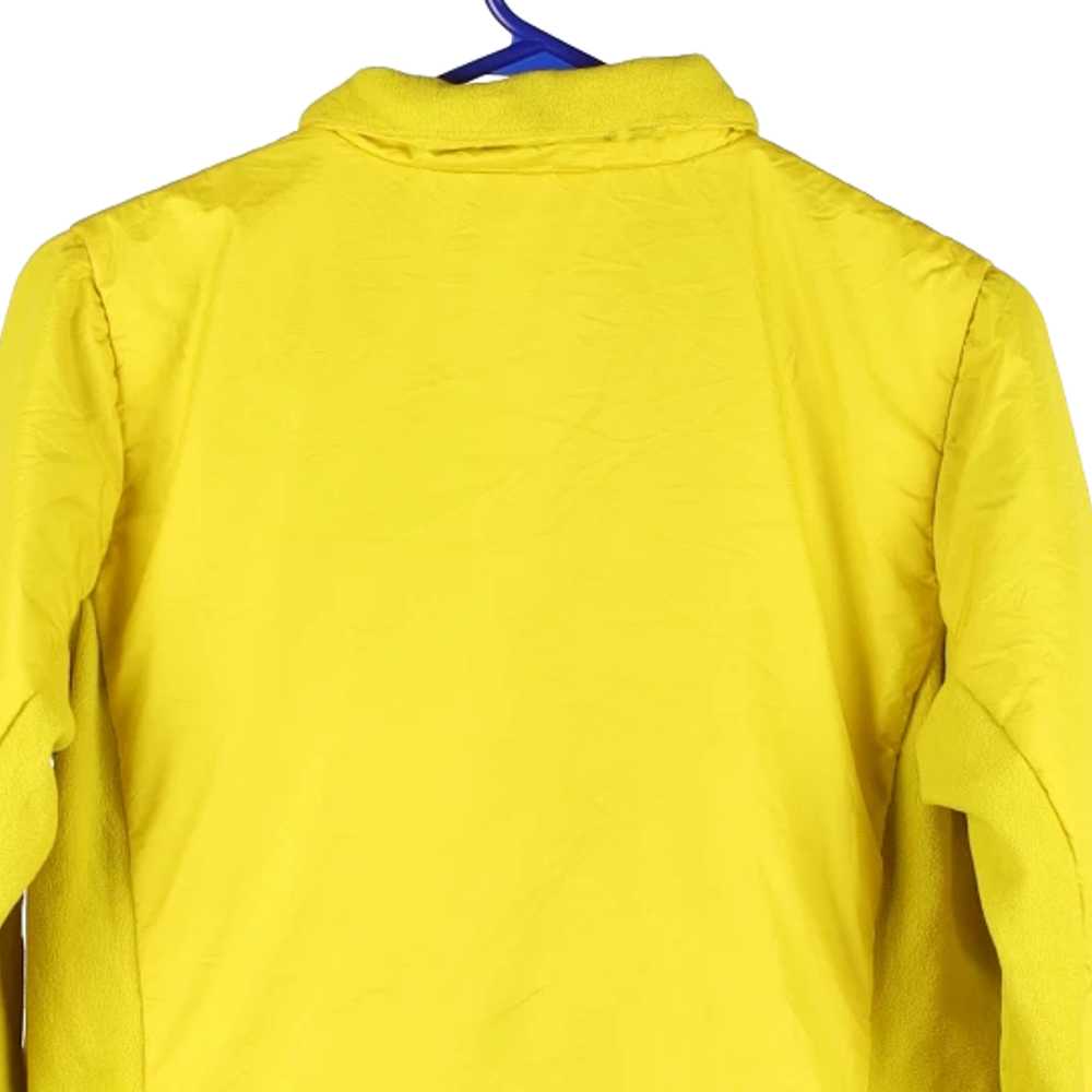 Helly Hansen Fleece Jacket - Medium Yellow Polyes… - image 5