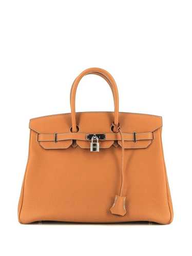 Hermès Pre-Owned 2017 Birkin 35 handbag - Orange - image 1