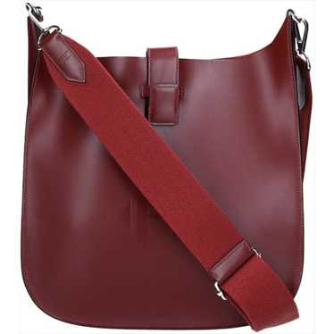 Hermès Evelyne PM Dark Brown / Chocolate Leather Cross Body Bag Like New