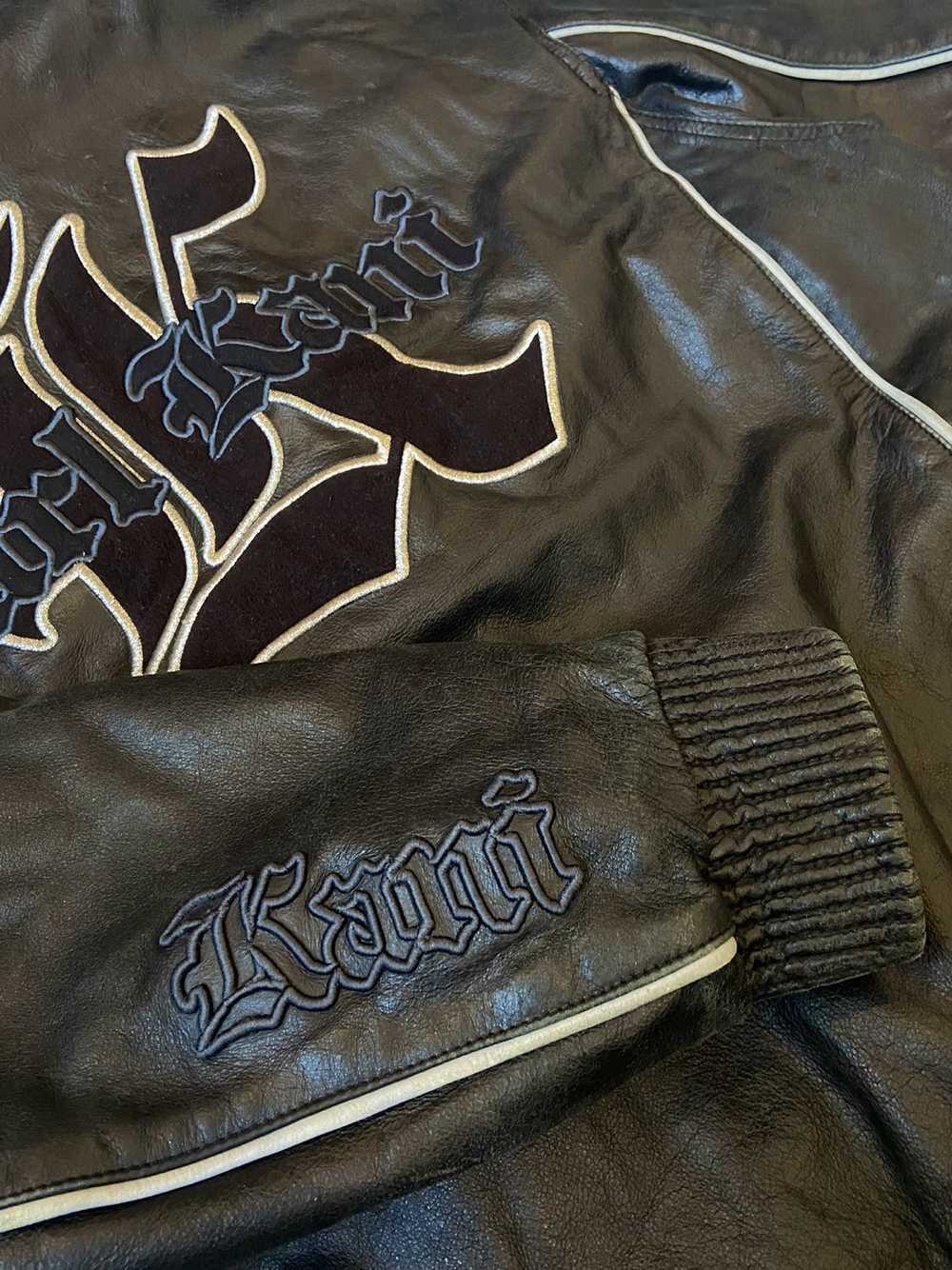 Genuine Leather × Karl Kani × Vintage Vintage Kar… - image 5
