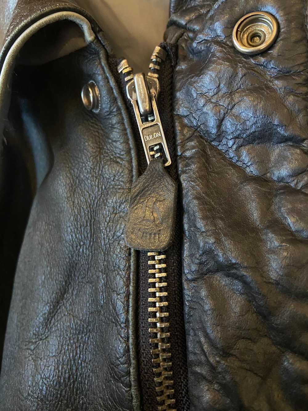 Genuine Leather × Karl Kani × Vintage Vintage Kar… - image 9