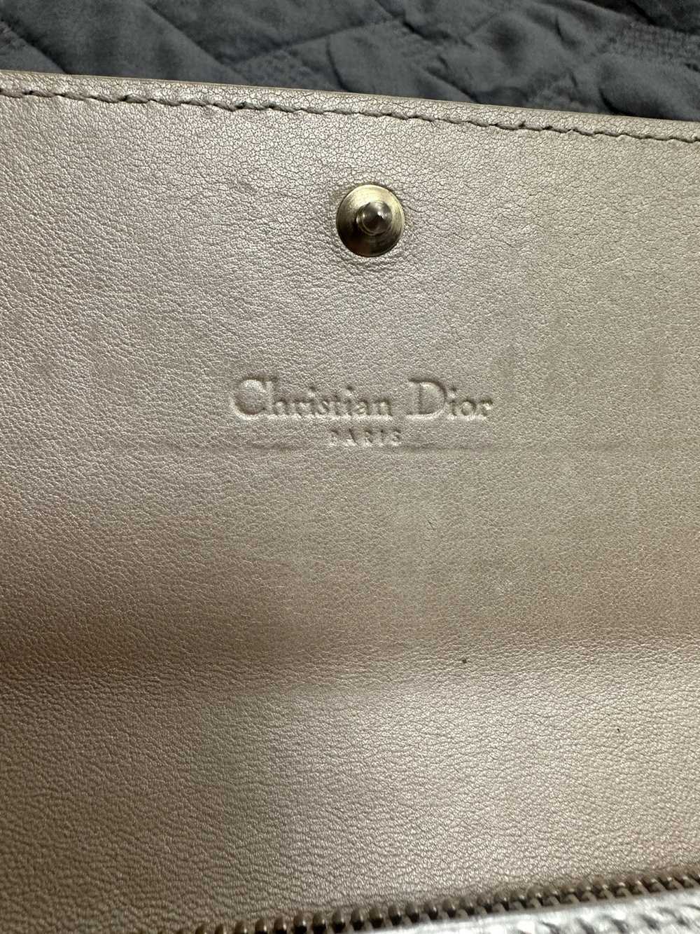 Dior Dior Rare Embossed Patent leather long wallet - image 5