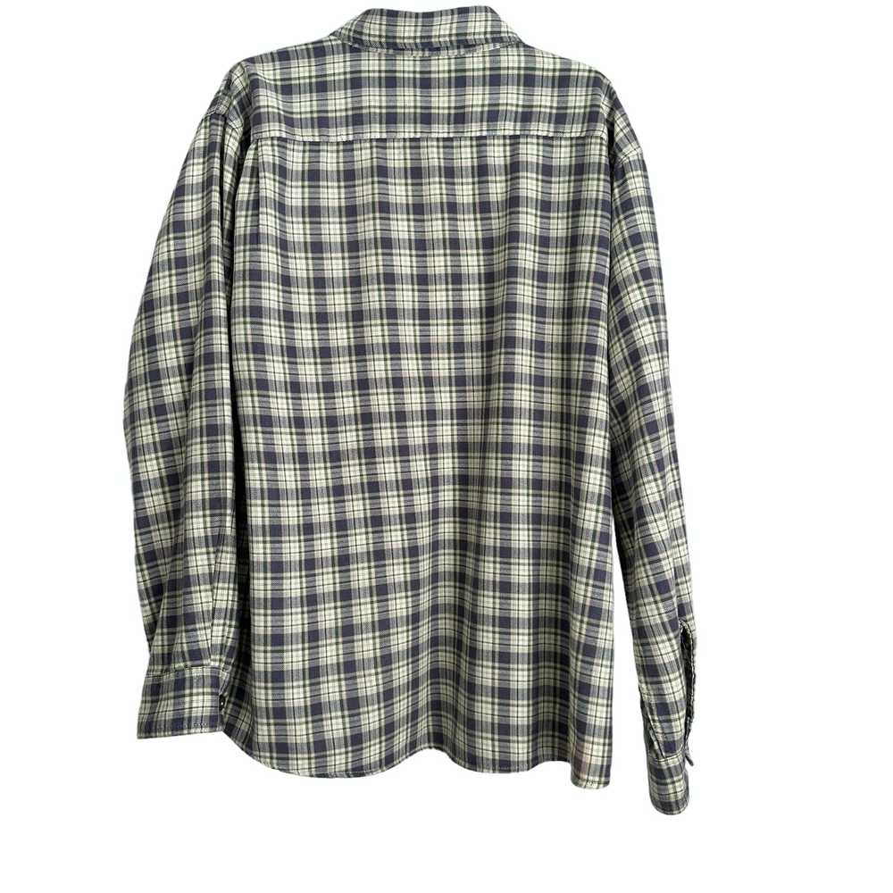 Wrangler Wrangler Plaid Flannel Shirt - image 3