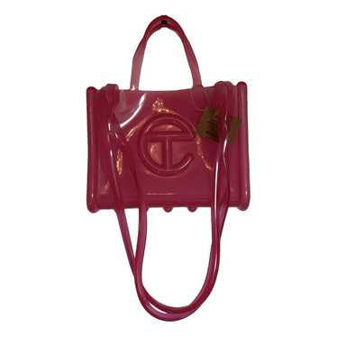 Telfar Small Azalea Shopping Bag - Pink Mini Bags, Handbags - WTELG28049