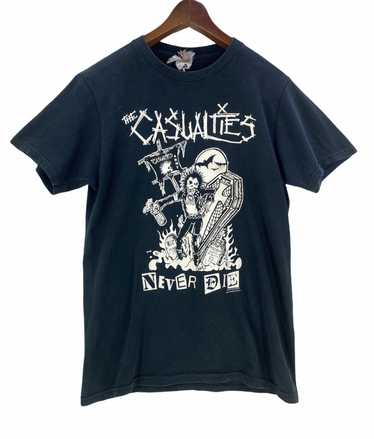 Band Tees × Fruit Of The Loom The Casualties Punk… - image 1
