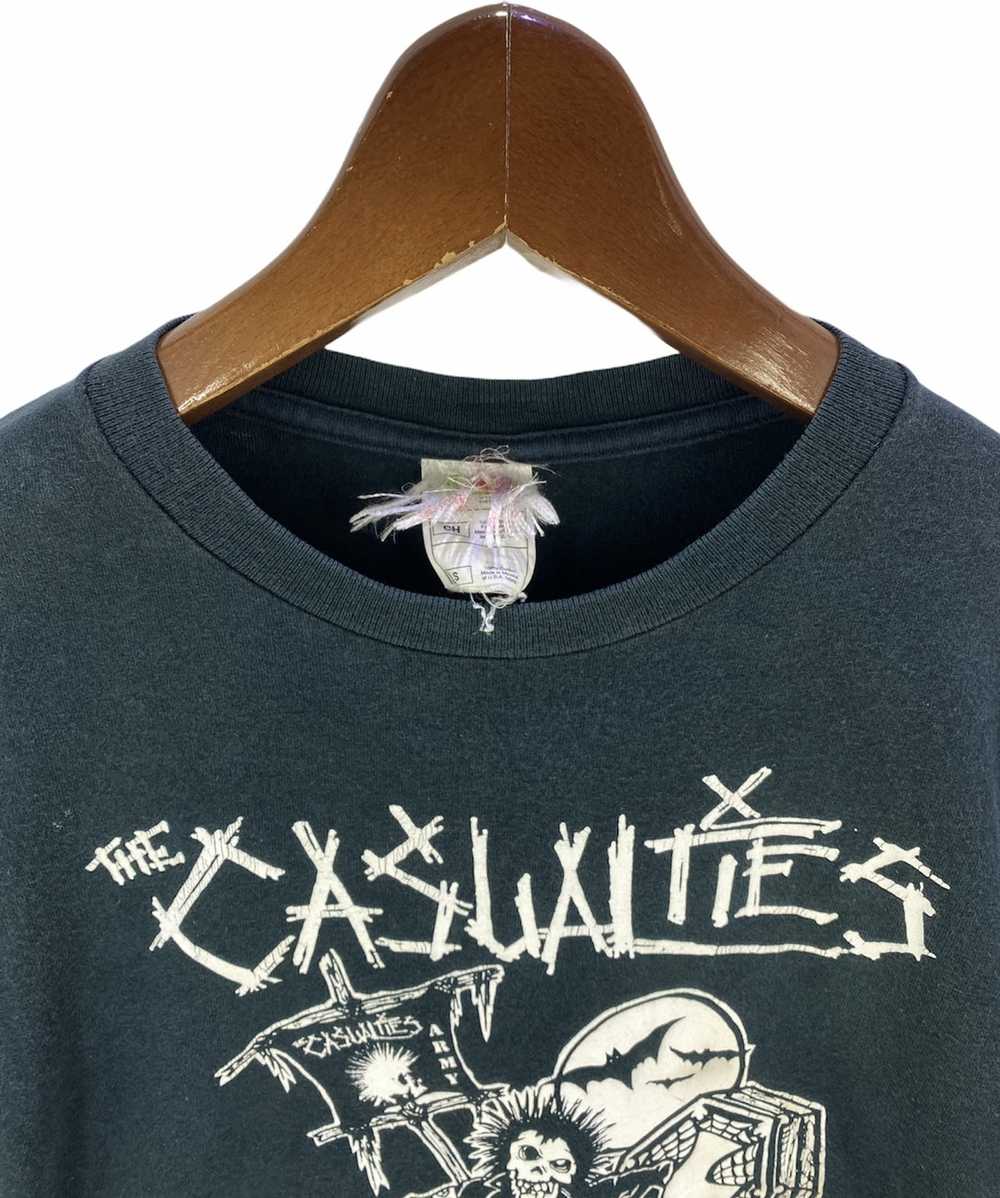 Band Tees × Fruit Of The Loom The Casualties Punk… - image 7