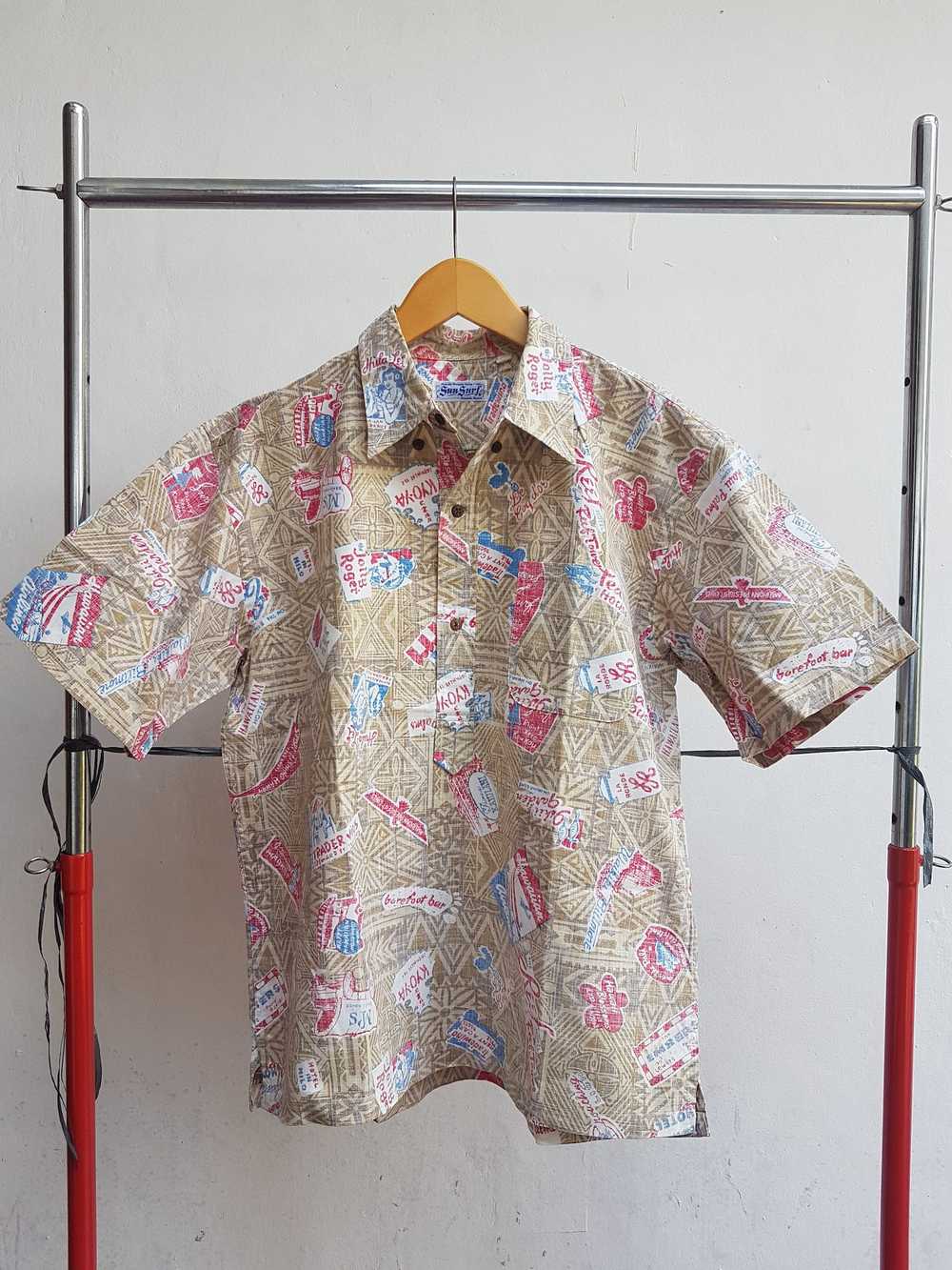 Hawaiian Shirt × Sun Surf × Toyo Enterprises Fit … - image 1