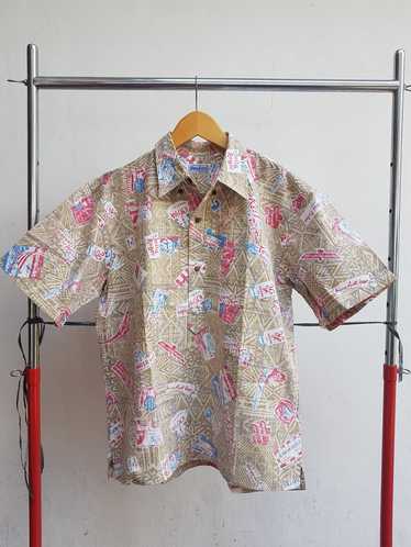 Hawaiian Shirt × Sun Surf × Toyo Enterprises Fit … - image 1