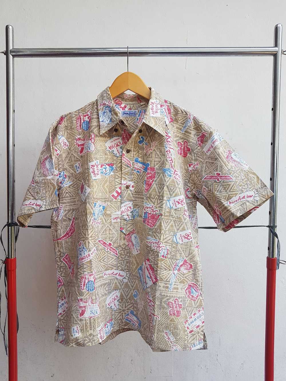 Hawaiian Shirt × Sun Surf × Toyo Enterprises Fit … - image 7