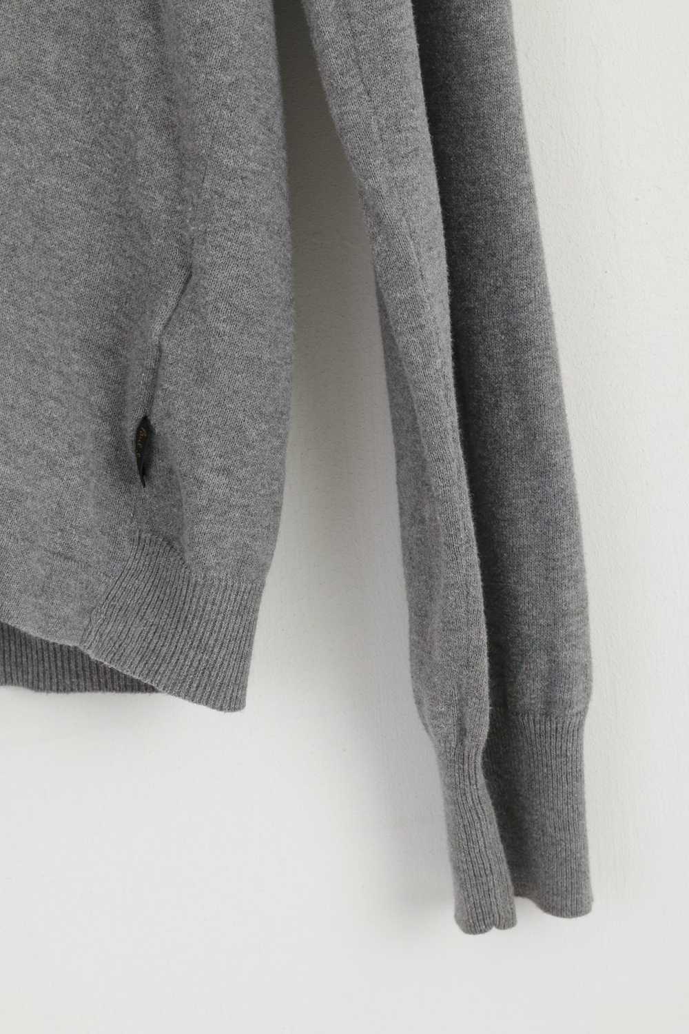 Paul Smith Paul Smith Jeans Men M Jumper Grey Cot… - image 3