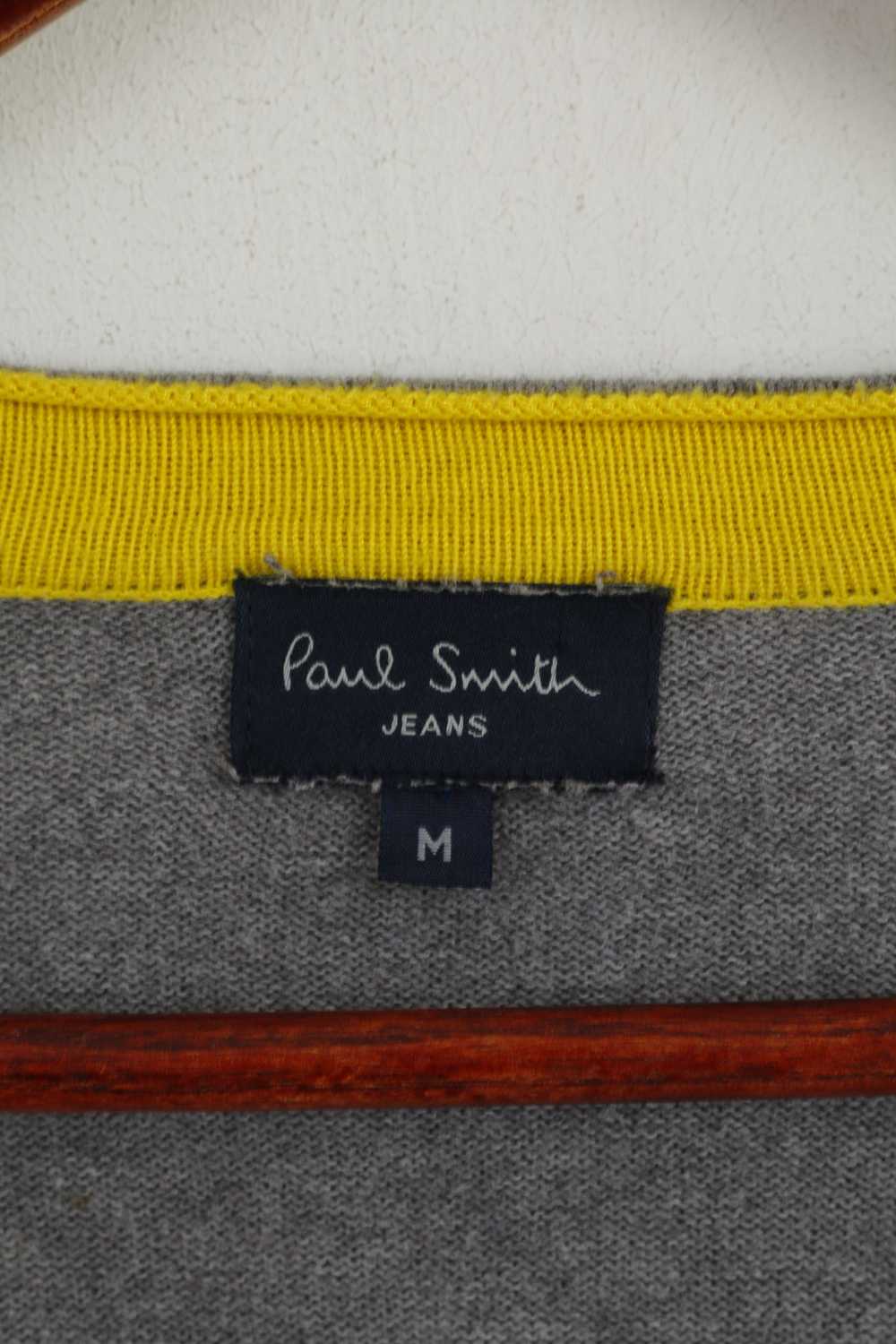 Paul Smith Paul Smith Jeans Men M Jumper Grey Cot… - image 4