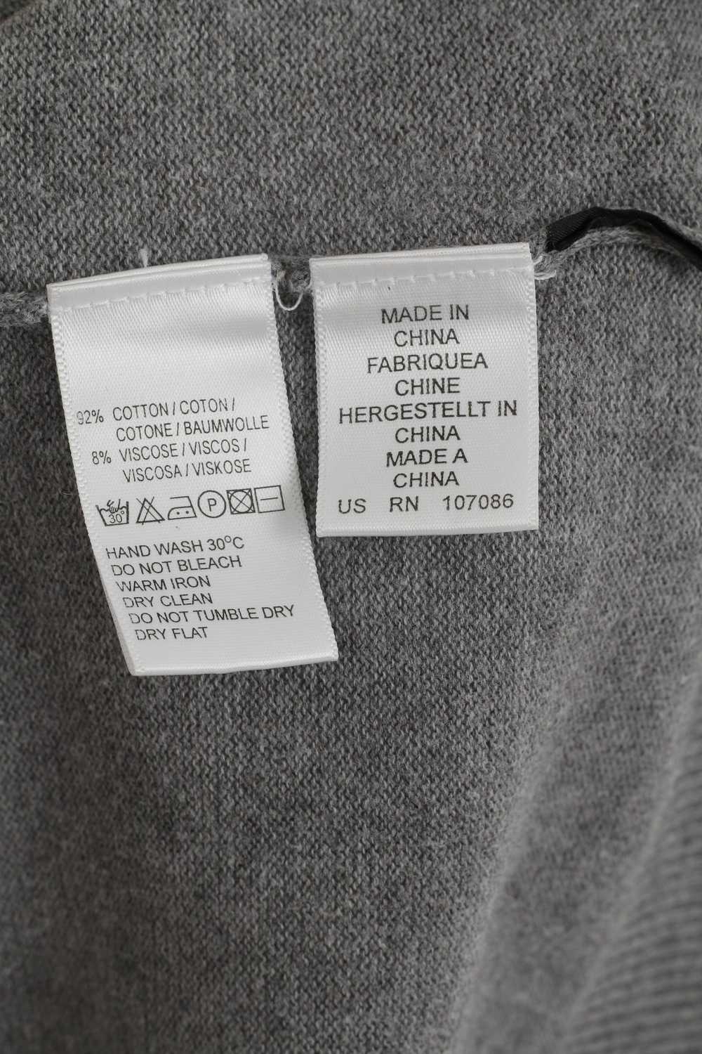 Paul Smith Paul Smith Jeans Men M Jumper Grey Cot… - image 5