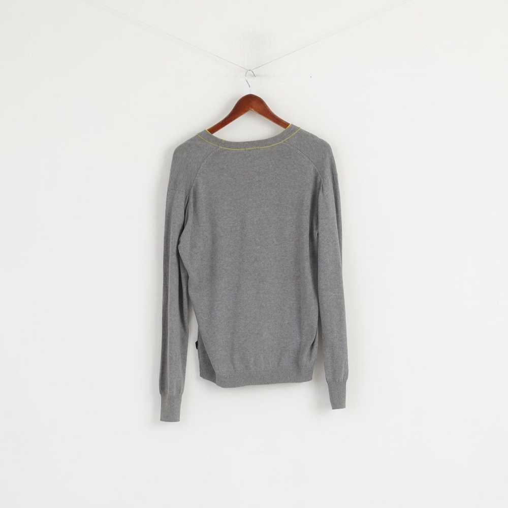 Paul Smith Paul Smith Jeans Men M Jumper Grey Cot… - image 6