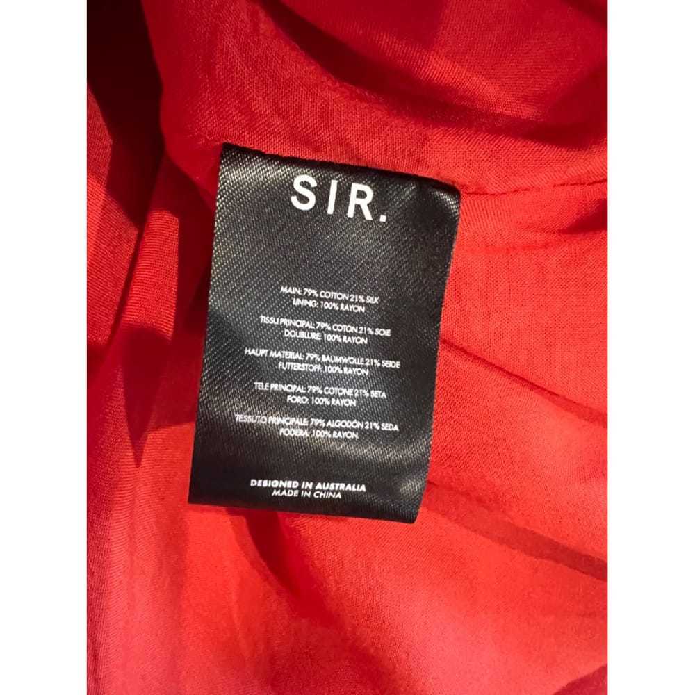 Sir Silk mini dress - image 8