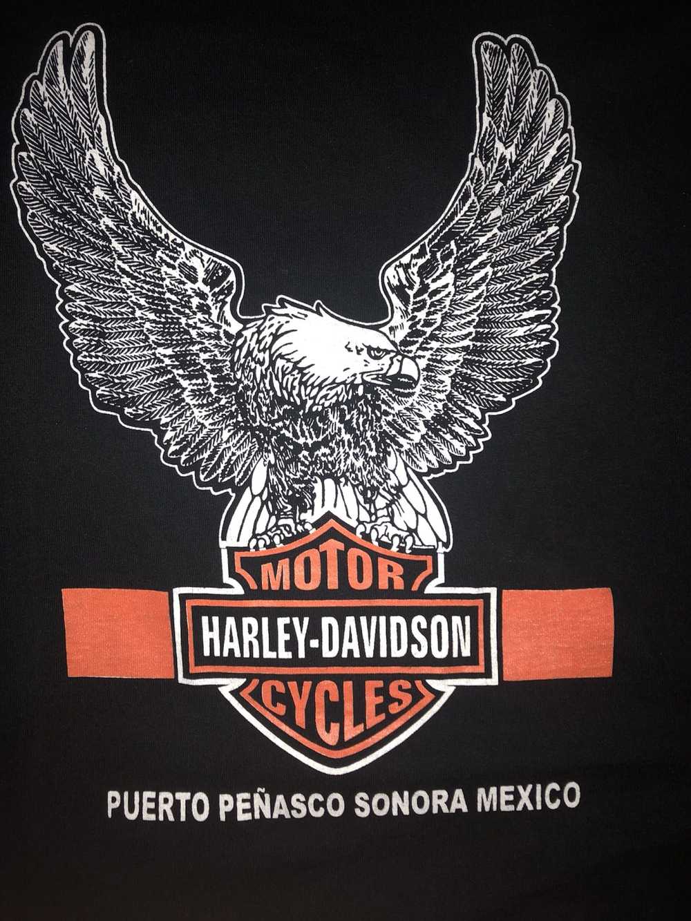 Harley Davidson × Vintage Harley Davidson Big Eag… - image 1