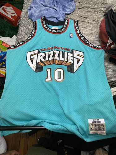 Mitchell & Ness Memphis Grizzles Jersey