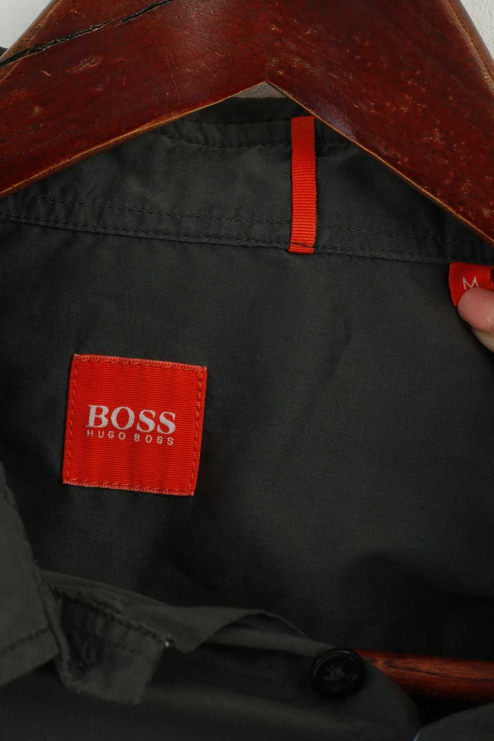 Hugo Boss Hugo Boss Men M Casual Shirt Gray Cotto… - image 4