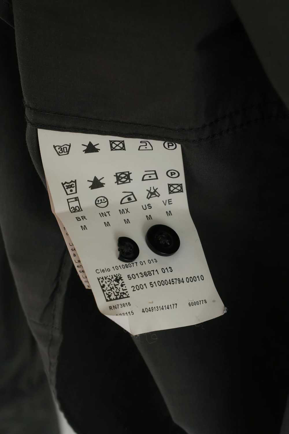 Hugo Boss Hugo Boss Men M Casual Shirt Gray Cotto… - image 5