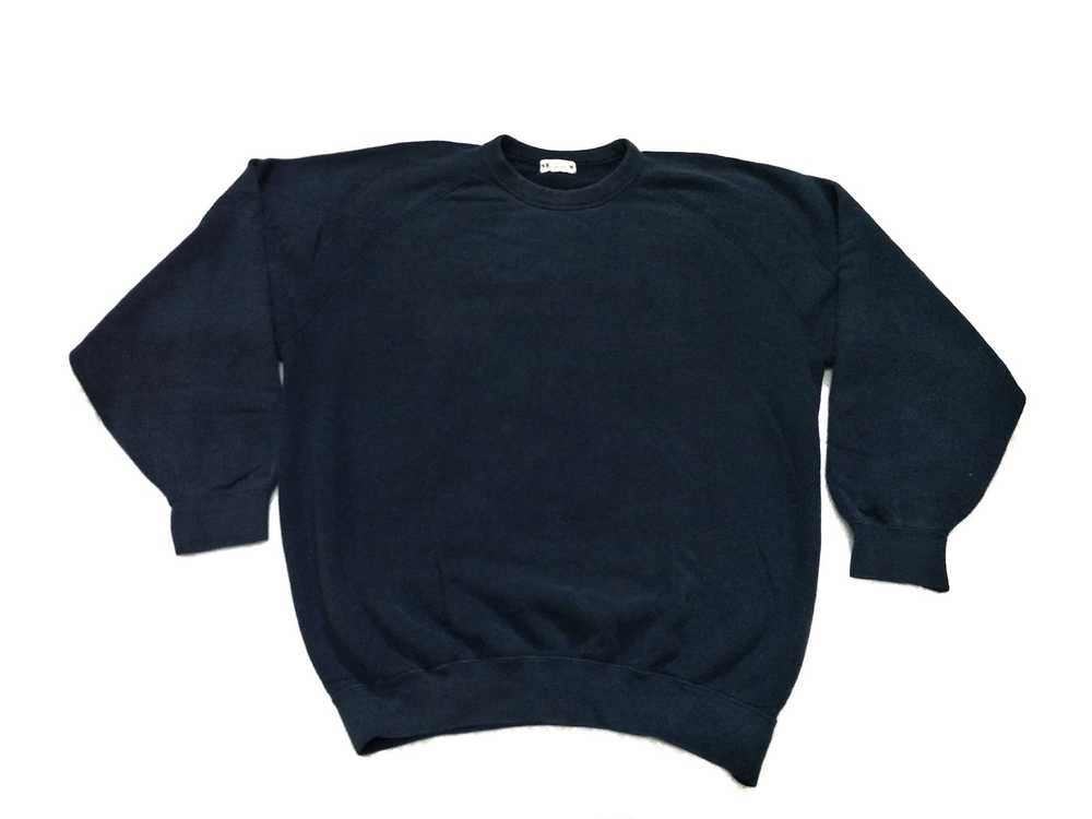 Japanese Brand × Van VAN JAC Sweatshirt Raglan Vi… - image 2