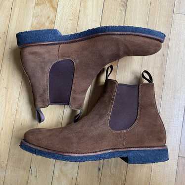 J.Crew Kenton Suede Chelsea Boot