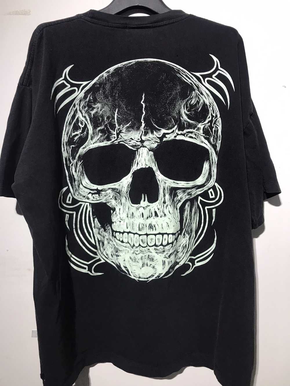 Expert Horror × Skulls × Vintage VINTAGE SKULL GL… - image 7