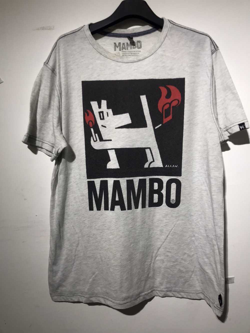 Mambo × Other × Streetwear Vintage 90s Mambo T-Sh… - image 1