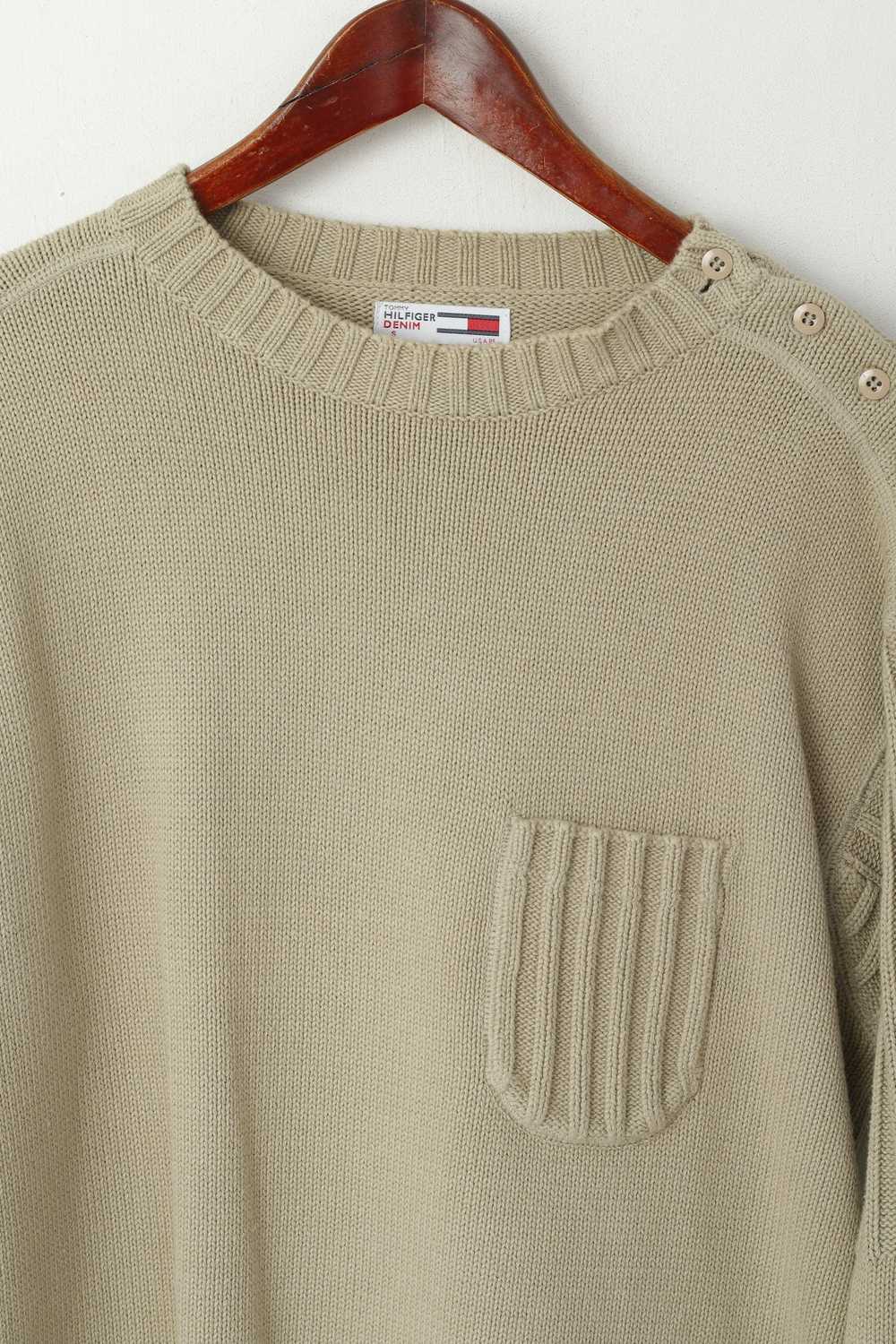 Tommy Hilfiger Tommy Hilfiger Denim Men S Jumper … - image 2