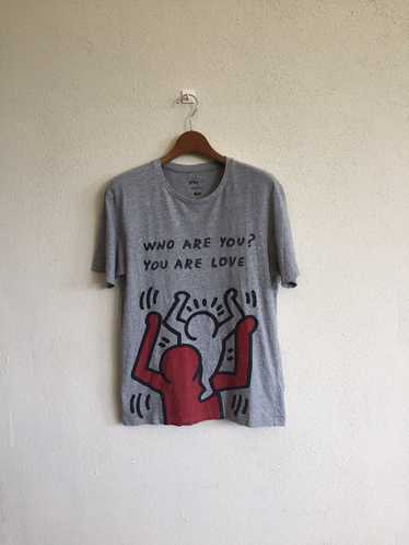 Keith Haring × Uniqlo Keith Haring Sprzny Uniqlo … - image 1