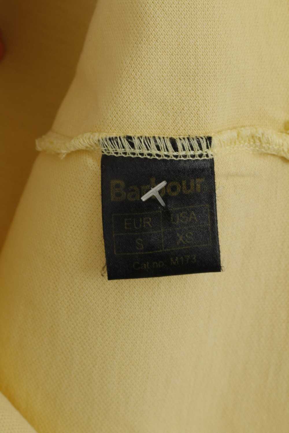 Barbour Barbour Men S Polo Shirt Yellow Cotton De… - image 5