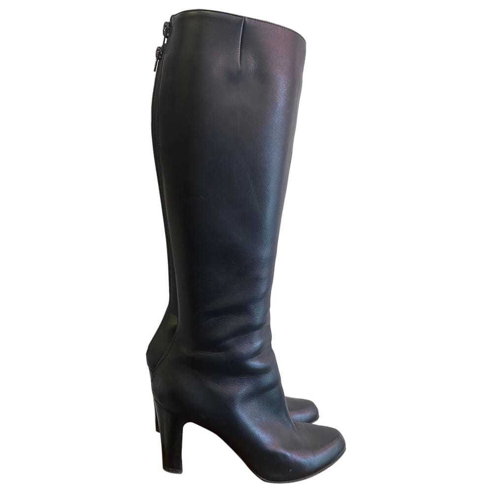 Christian Louboutin Leather riding boots - image 1