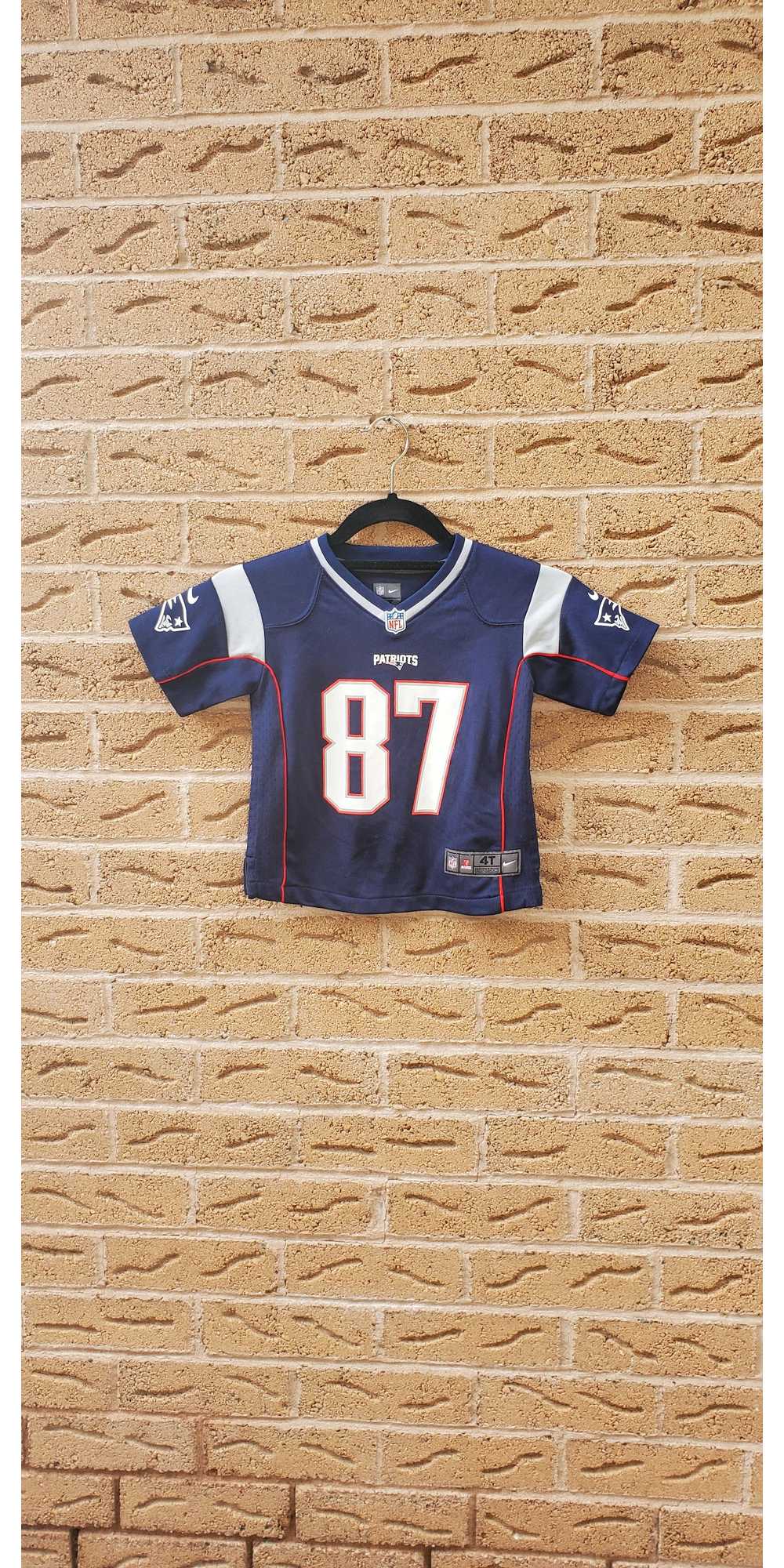 Nike Rob Gronkowski Nike Patriots Football Jersey - image 2