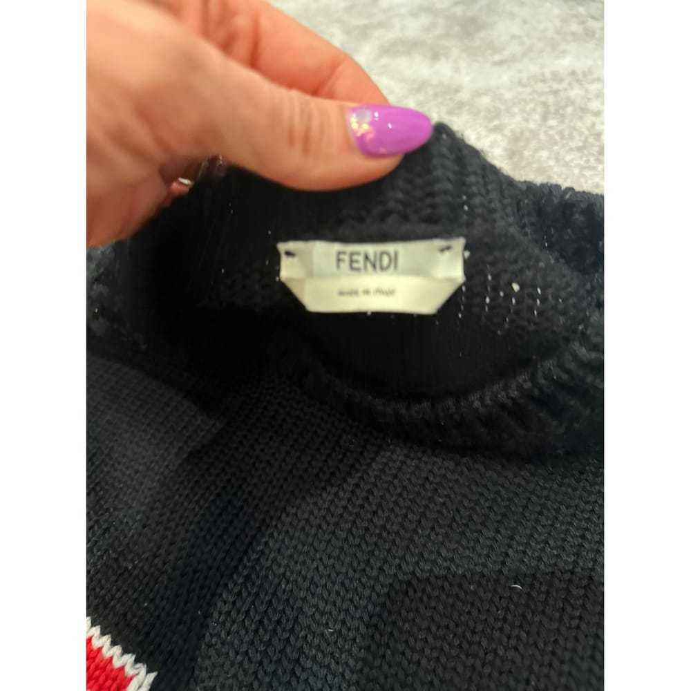 Fendi Wool jumper - image 6
