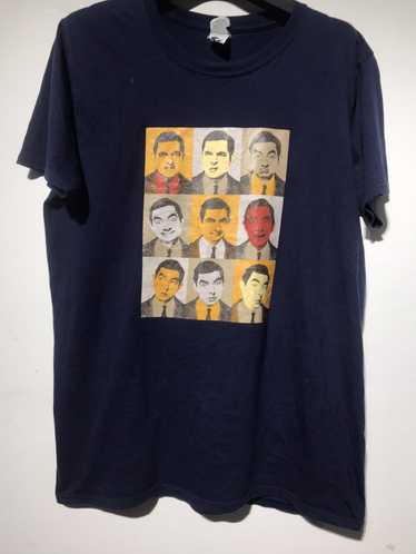 Vintage mr bean t-shirt - Gem