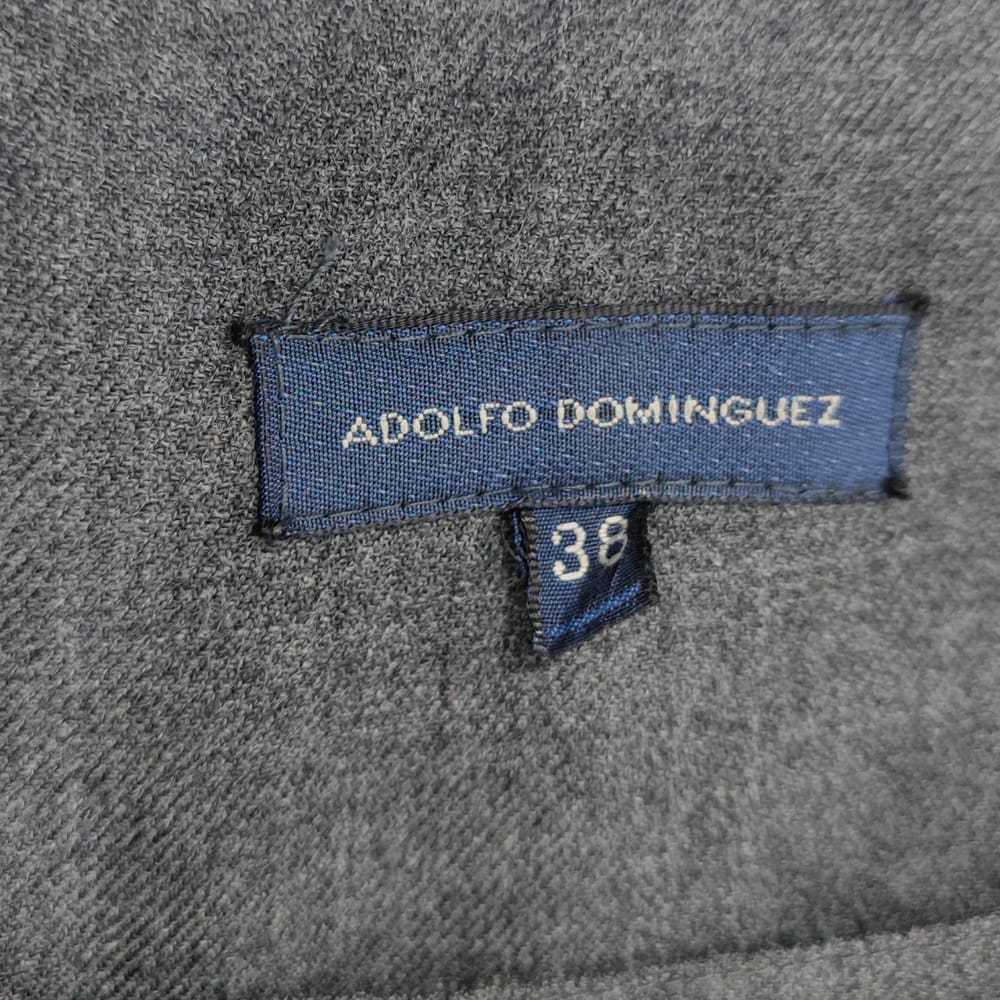 Adolfo Dominguez Wool coat - image 4