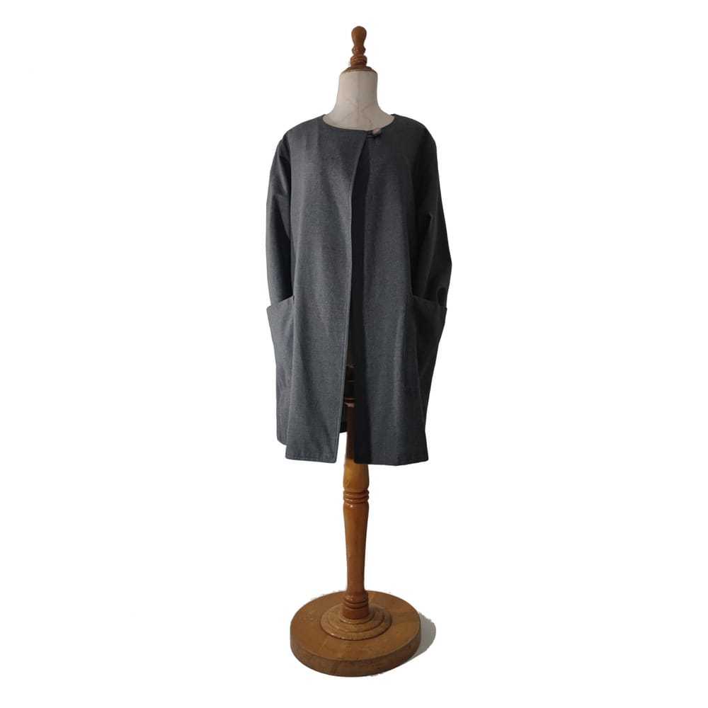 Adolfo Dominguez Wool coat - image 5
