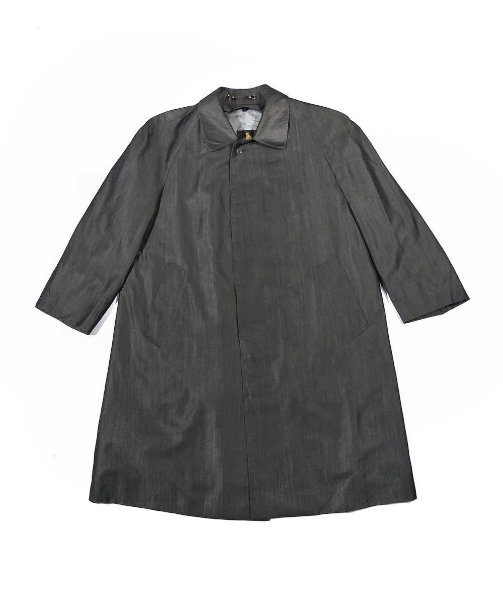Lanvin Lanvin Full Length Coat Dark Gray Vintage - image 1