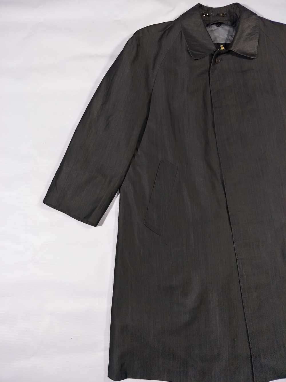 Lanvin Lanvin Full Length Coat Dark Gray Vintage - image 2