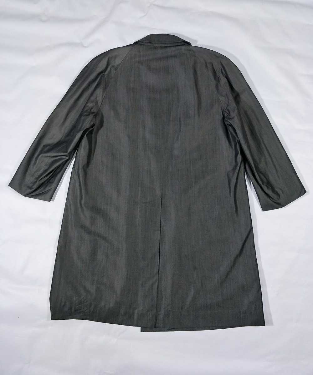 Lanvin Lanvin Full Length Coat Dark Gray Vintage - image 3