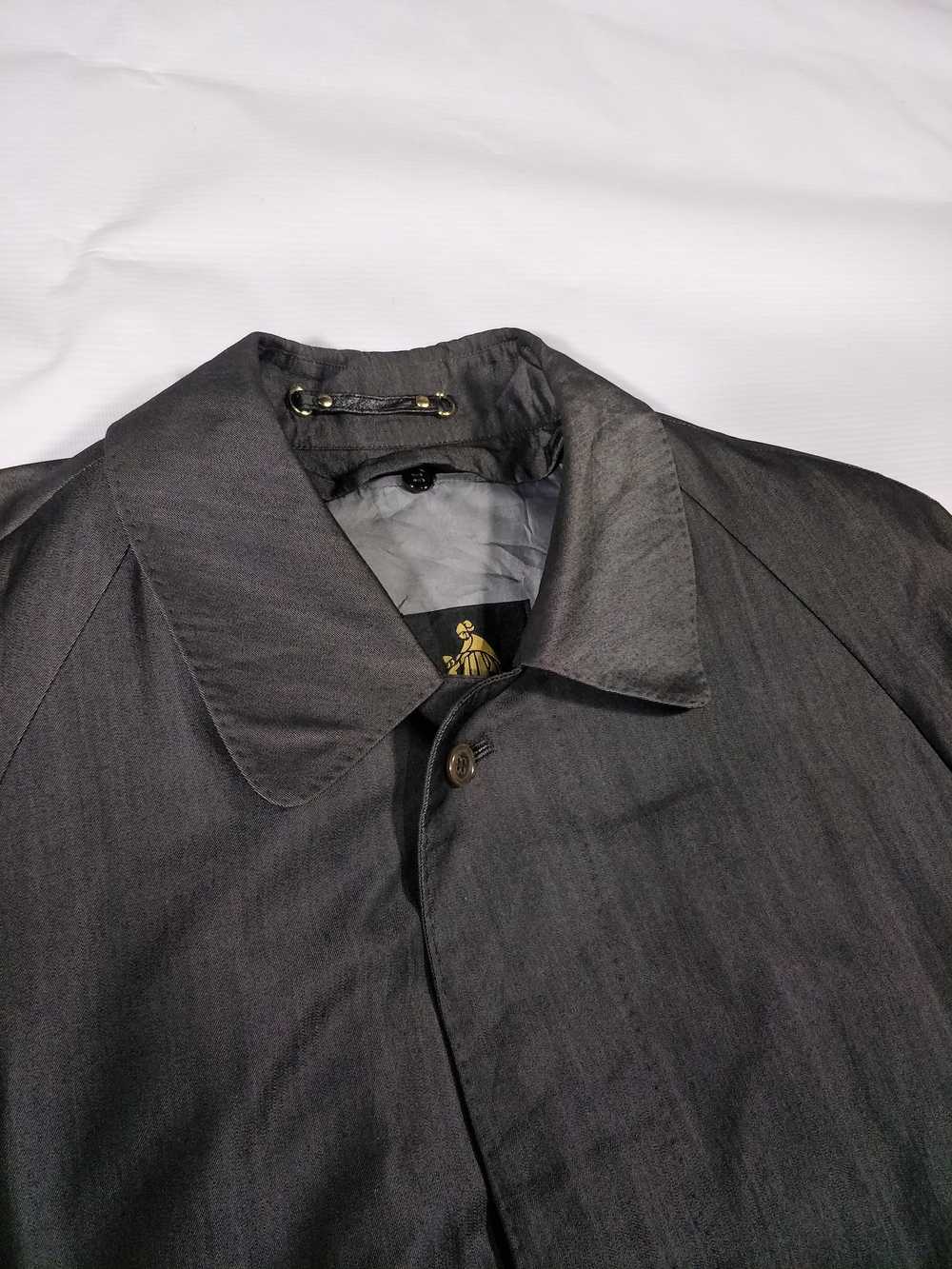 Lanvin Lanvin Full Length Coat Dark Gray Vintage - image 5