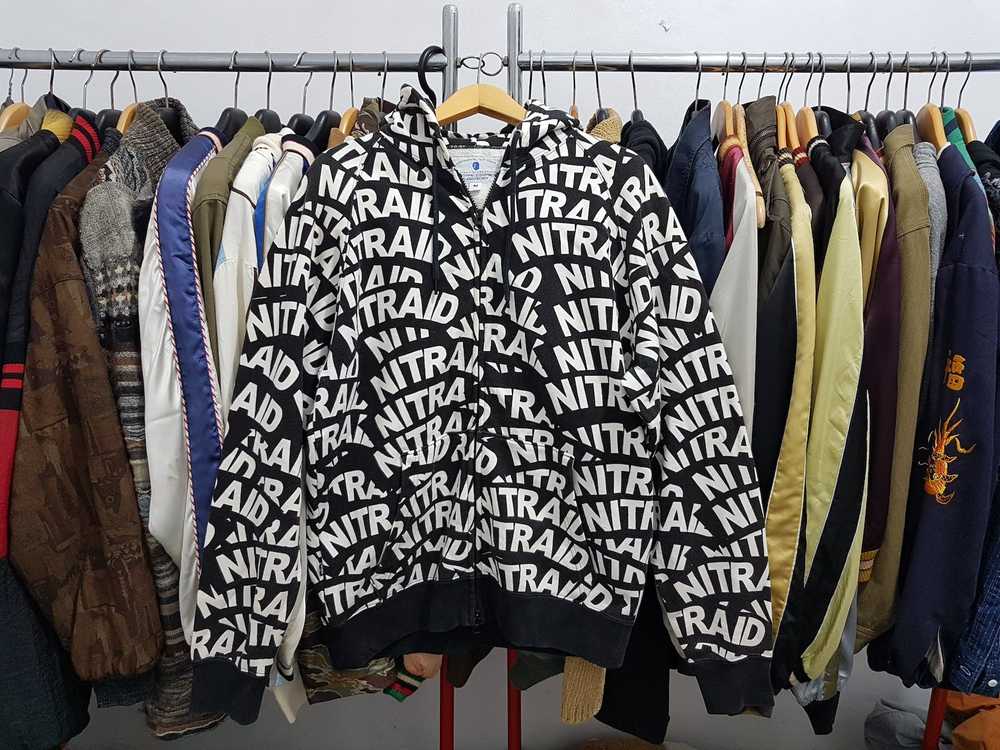 Futura × Japanese Brand × Nitraid 2009 Futura X N… - image 1