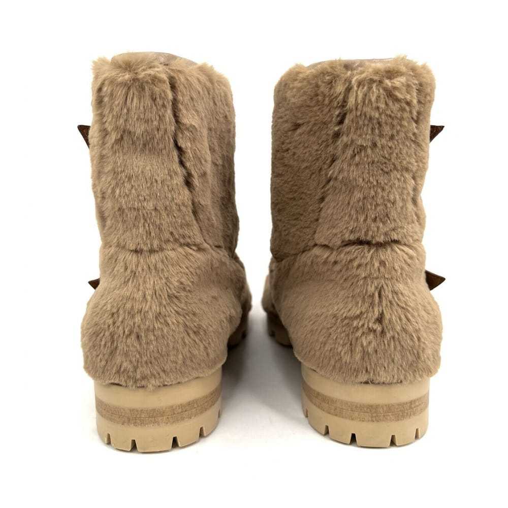 Jimmy Choo Youth faux fur biker boots - image 6