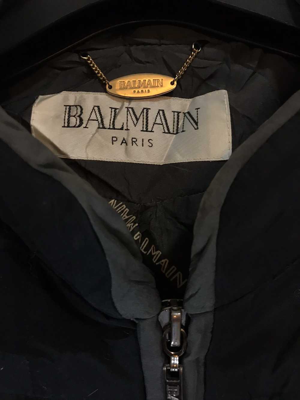 Balmain × Luxury × Other Balmain puffer 100% SILK… - image 7