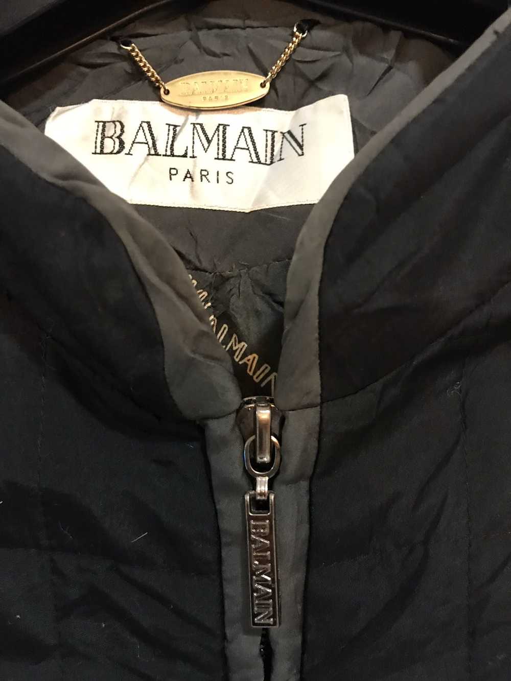 Balmain × Luxury × Other Balmain puffer 100% SILK… - image 8