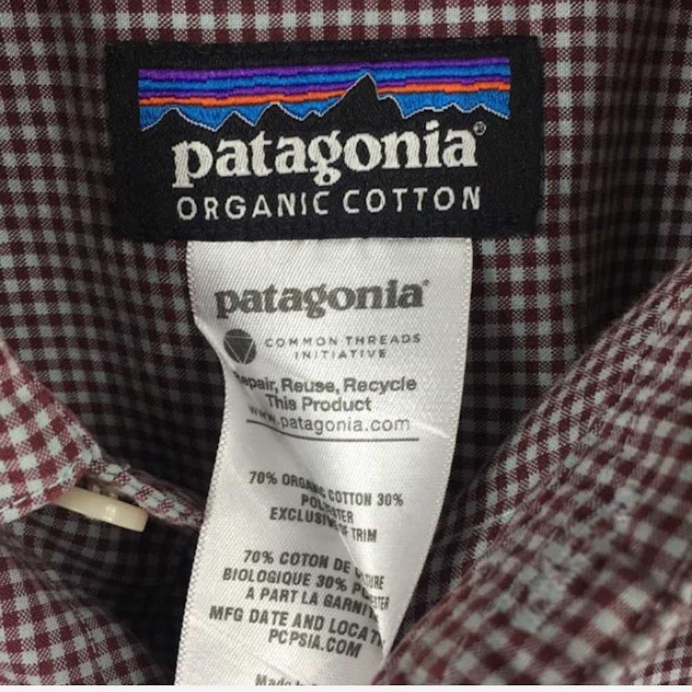 Patagonia Patagonia Plaid Button Down Dress Shirt - image 2